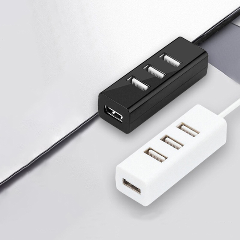  1PCS USB Hub USB Separators High Speed 4-port USB Expander Power Hub Adapter PC Laptop Accessories
