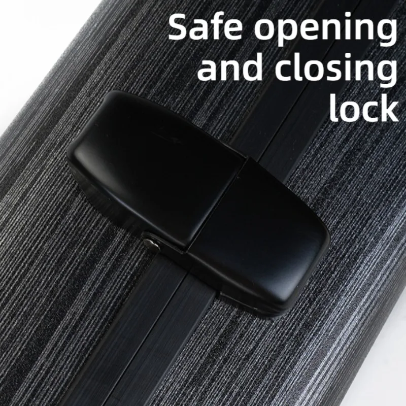 صندوق تخزين Erhu PVC سميك مقاوم للسقوط ومقاوم للصدمات ومقاوم للماء وأكتاف محمولة Erhu ملحقات الآلات الموسيقية #6