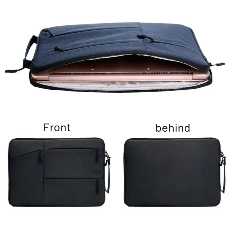 Laptop Bag For Macbook Pro Case For Laptop Xiaomi Dell HP Lenovo 13 14 15 15.6 Inch Protable Redmi Macbook M1 Laptop Sleeve Case