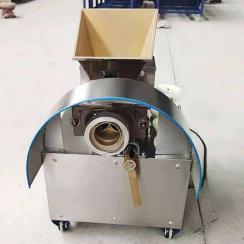 

110/220V Electric Bread Dough Divider Commercial Automatic Ball Dough Cutting Pita Bread Roti Dough Machine with Cutter