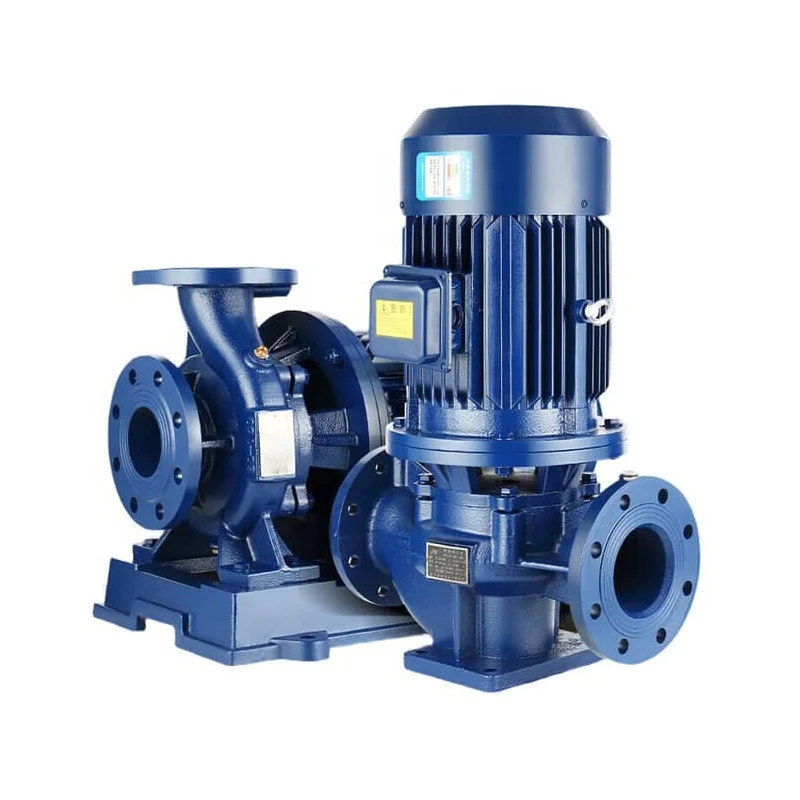 

IRG/ISW Vertical Centrifugal Pump High Lift Water Pump