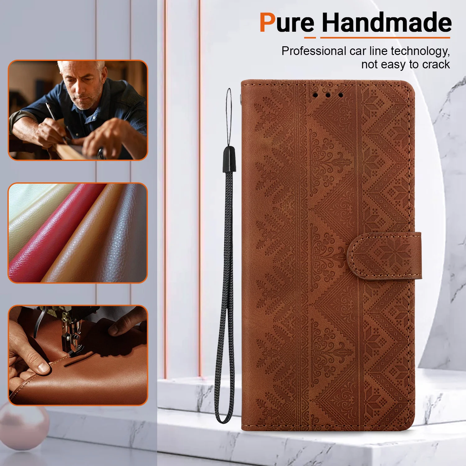 Magnetische Leder-Handyhülle f – Phone Cases Magnetic Bewertung und Preis