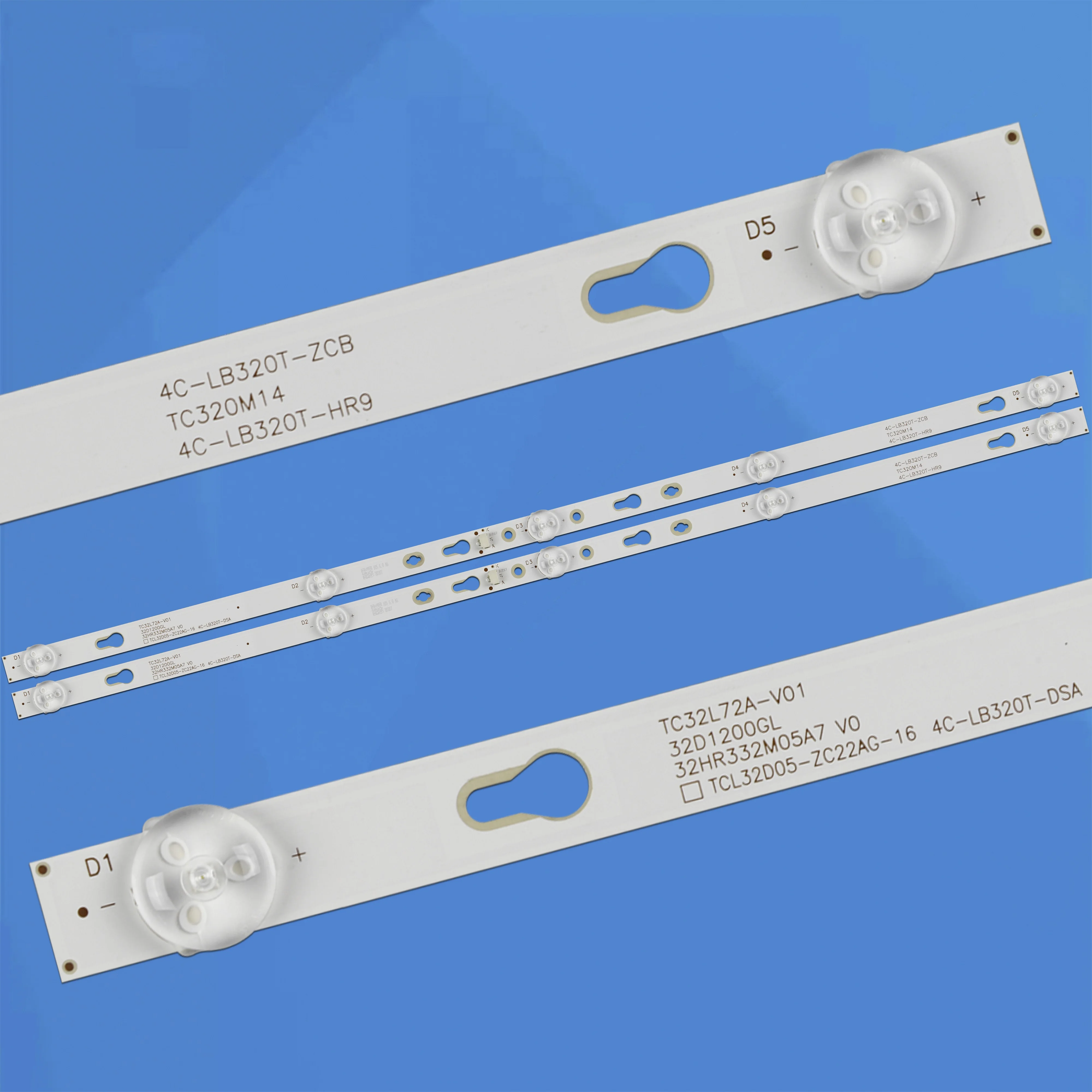 LED Bar HKP32F18 T32RTE1120 HKP32SM5 LT32T510R HKP32SM7 32HE5606 32D1900S FLTV-32T100T BTV32D12D 32D1700 32A323 32S321TCAA 32L2