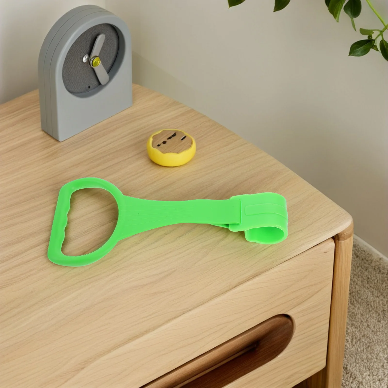 

4Pcs Infant Pull Up Rings Baby Bed Hanging Rings Crib Stand Up Assistant Toddler Walking Practice Bars Baby Bed Ring