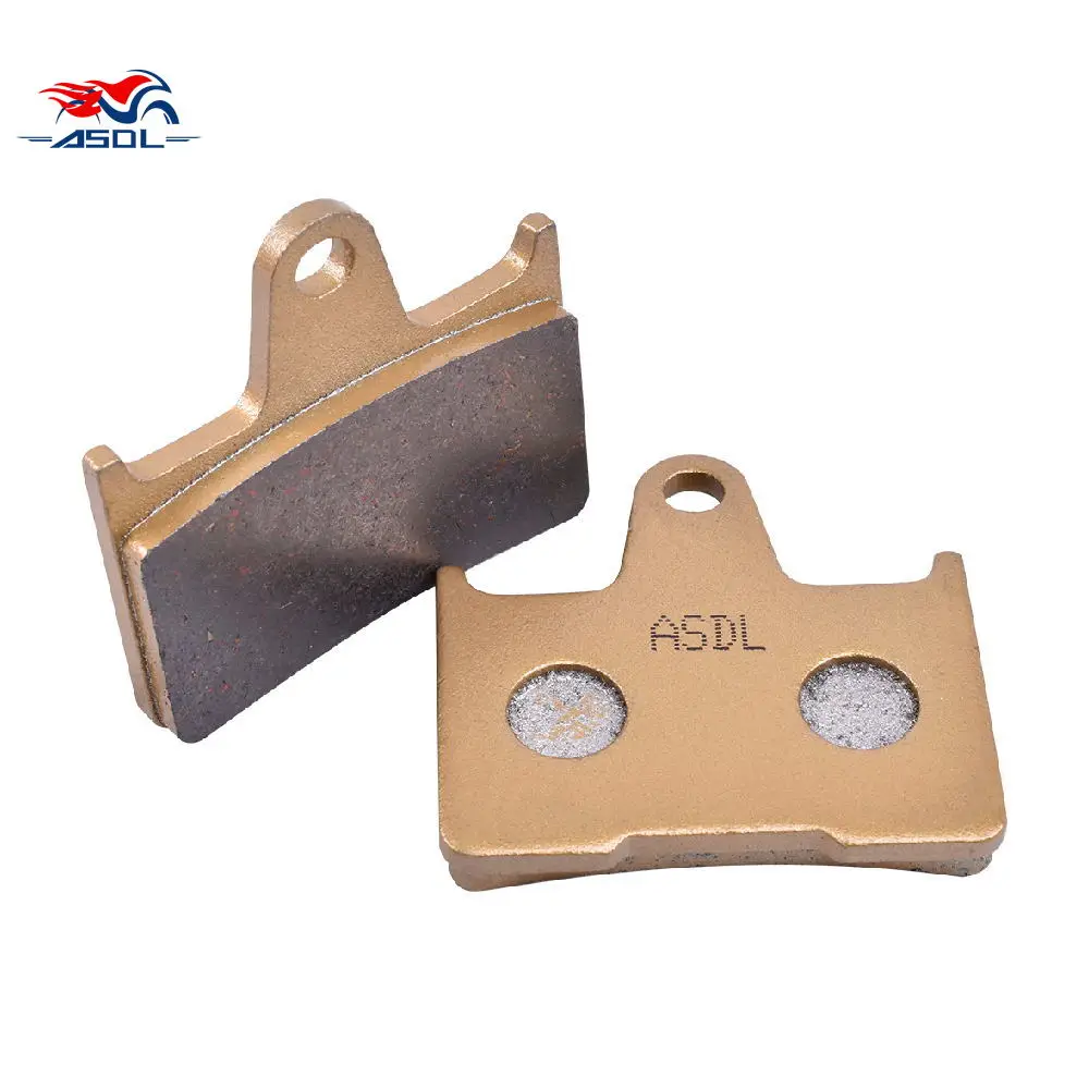 Motorcycle Front and Rear Brake Pads Set for SUZUKI GSF650S GSF 650 GSF650SK5 SK6 Faired Bandit 650 Non ABS 2005 2006 650CC