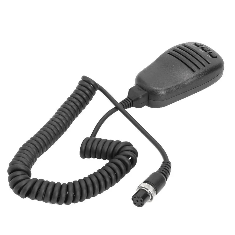 HM-36 8 Pin Handheld Microphone HM36 Mic For IC-718 IC-775 IC-7200 IC-7600 IC-25 IC-28 IC-38 Mobile Car Radio Walkie Talkie