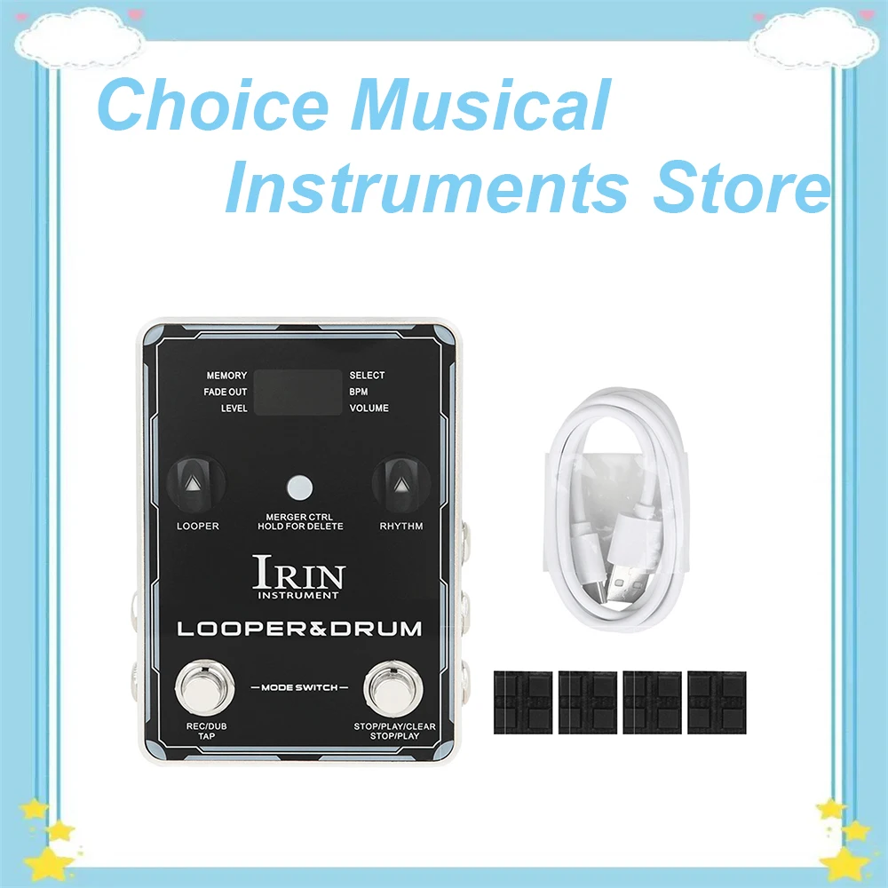 Irin Guitarra Effec…