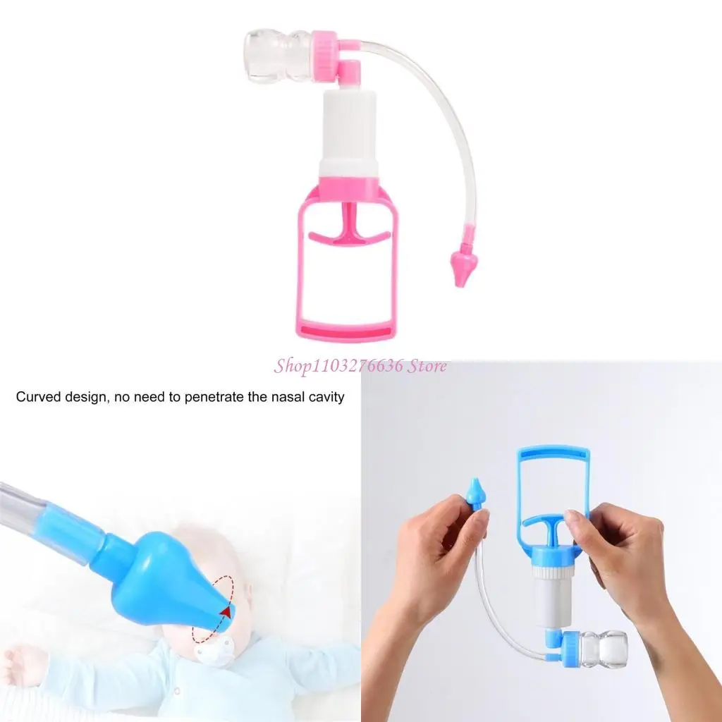 

R6FD Baby Baby Nasal Caspirator Compully Chempully Chemerser с мощной съемной всасываемой омываемой частью для легкой ежедневной