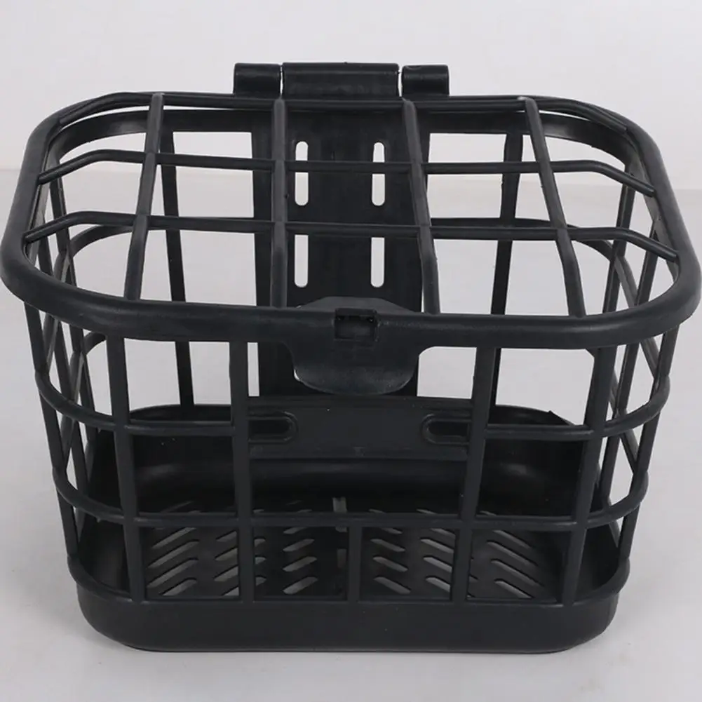 E-bike Storage Basket Bicycle Front Basket Large Capacity Strong Load-bearing Scooters Riding Bike Basket Cycling Supplies