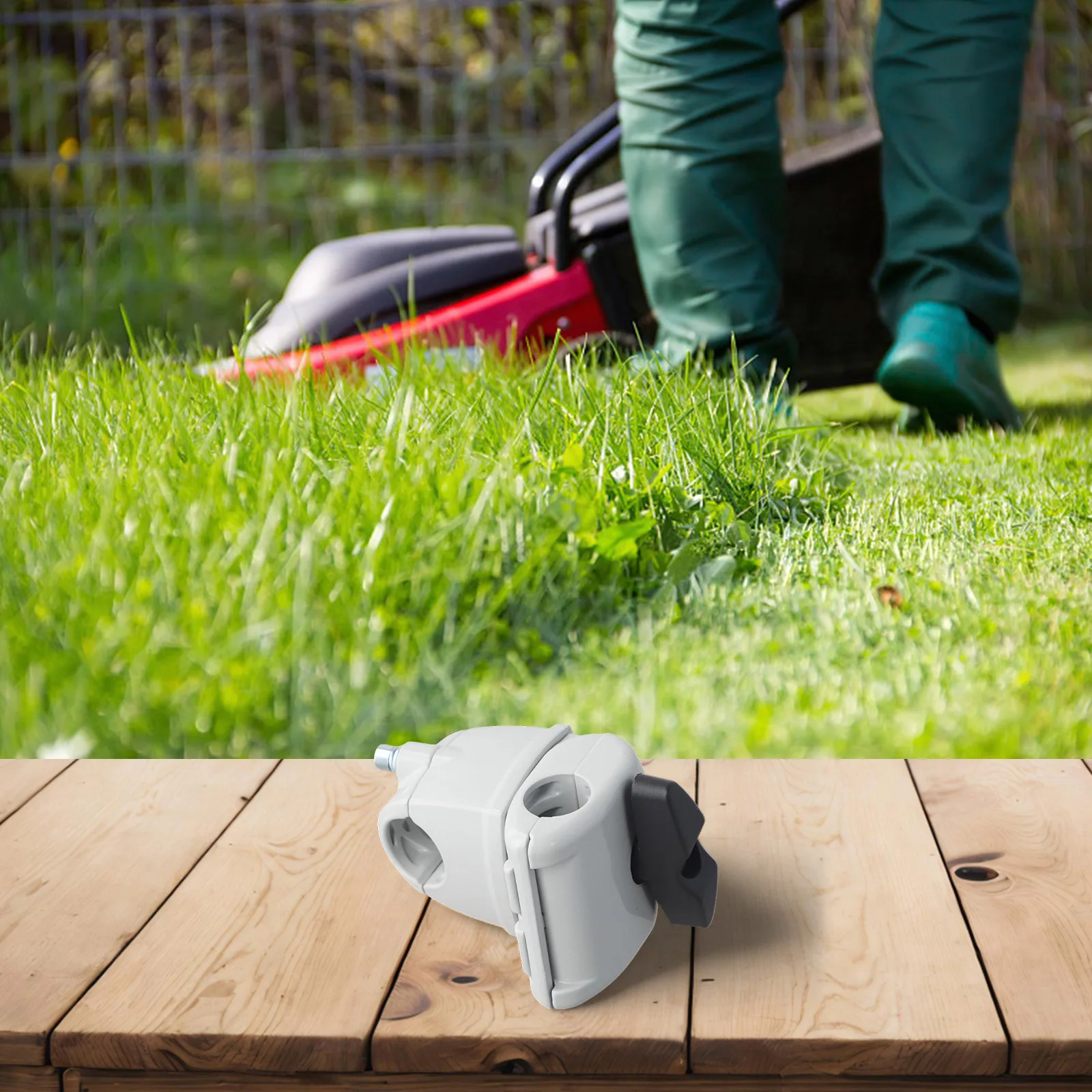 

Крепежная база для рукоятки триммера для повышения устойчивости, подходит для моделей FS120, FS200 и FS250. Прочная конструкция для работы на открытом воздухе.