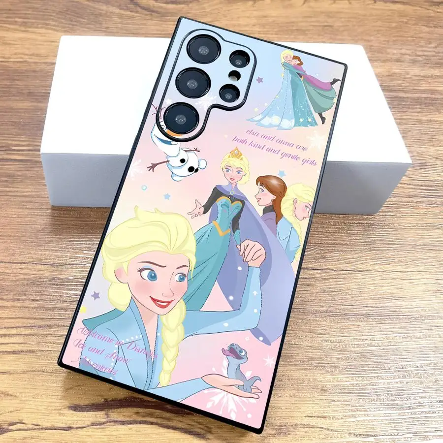 حافظة لهاتف سامسونج جالاكسي S22 S25 + S21 S24 + S24 Plus S20 S23 FE S25 Ultra S9 غطاء هاتف خلفي ناعم #6