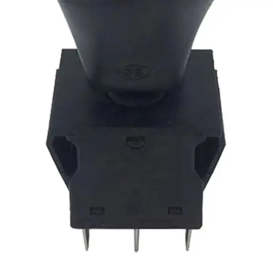 Black Push Rod Forward Reverse Switch For 6V 12V Children Electric Bumper Car Joystick For Reset Control Parts