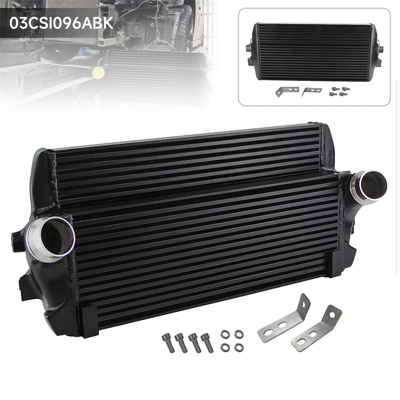 BMW 535i F07/F10/F11/F18 2009-2016;F01/F02 740i 730d(x)740d(x)2007-2015 Competition Front Mount Bar & Plate Intercooler Aluminum