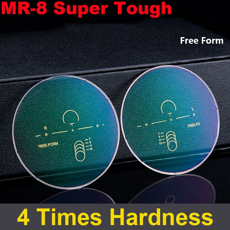 

Многофокусные оптические линзы MR-8 1,61 1,67 1,74, асферические прогрессивные линзы по рецепту, линзы для близорукости, пресбиопии, ADD с защитой от царапин