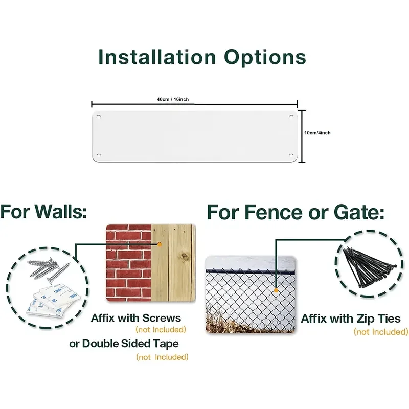 1pc Matériau 2D Plat pour des Fins Décoratives Seulement avec Cadre Métallique et Impression HD UV, Très Adapté à la Décoration