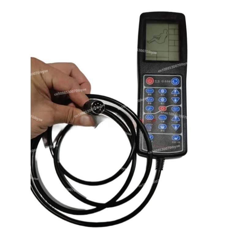 For Ordinary 8 Push Home Massage Chair Accessories Remote Control 6806 Upper Control Manual Control Assembly Universal 989