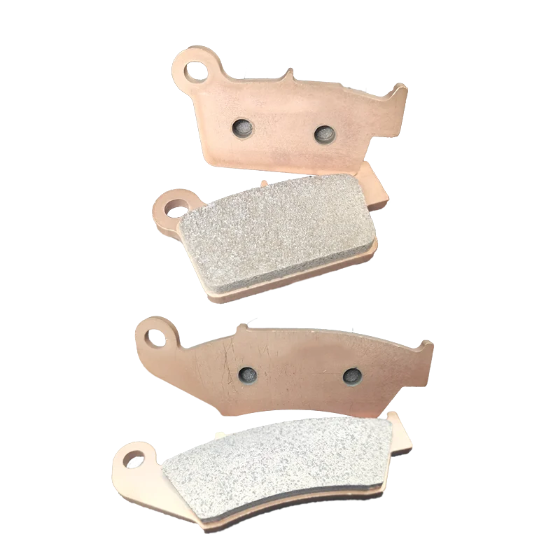 High quality motorcycle brake pads for Yamaha YZ125 YZ250 R S T W V 2T 2003-2007 YZ250F WR250F WR250R WR250X YZ450F WR450F WR450