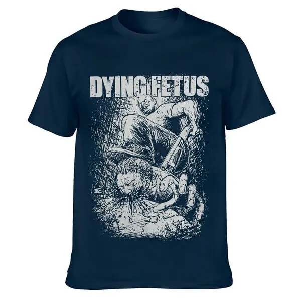 Authentic Dying Fetus Band Curb Stomp T-Shirt New