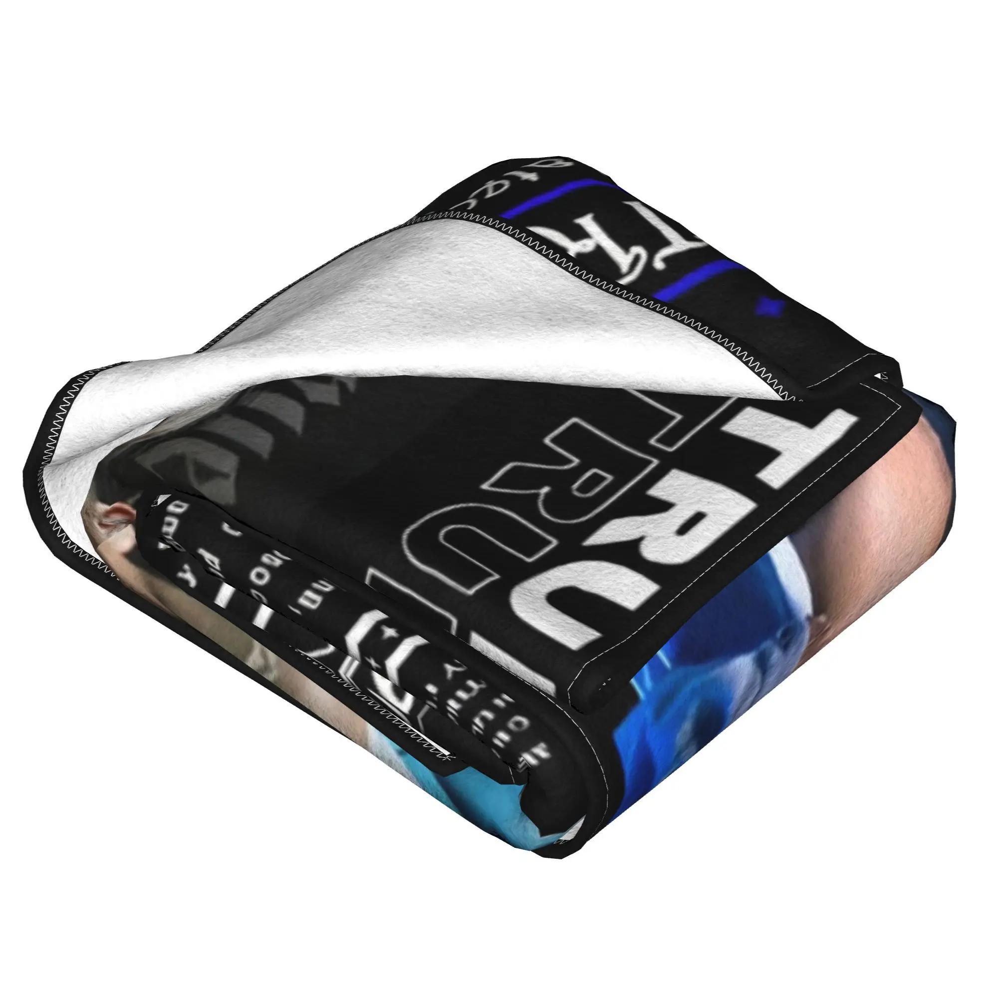 Funny trueno hip hop rapper  Blankets Lightweight Thin Fleece  Cozy Throw Blankets Machine Washable