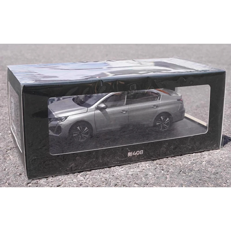 

Оригинальный 1:18 совершенно новый 408 2022, модель автомобиля из сплава, статические украшения, коллекционные подарки, игрушки