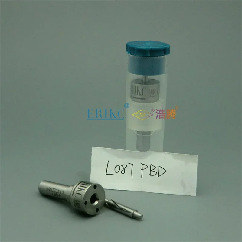 ERIKC L087PBD Diesel Injector Oil Nozzle L087PRD Black Needle Nozzle L087PBC for EJBR01701Z EJBR02101Z EJBR01401Z