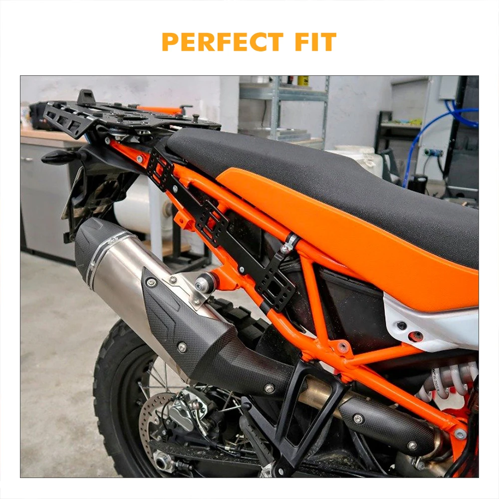For KTM 790/890 Adventure 2019-2024 NICECNC Motorcycle Luggage Rack Side Carrier Bracket 790 Adventure 890 Adventure 2023 2022