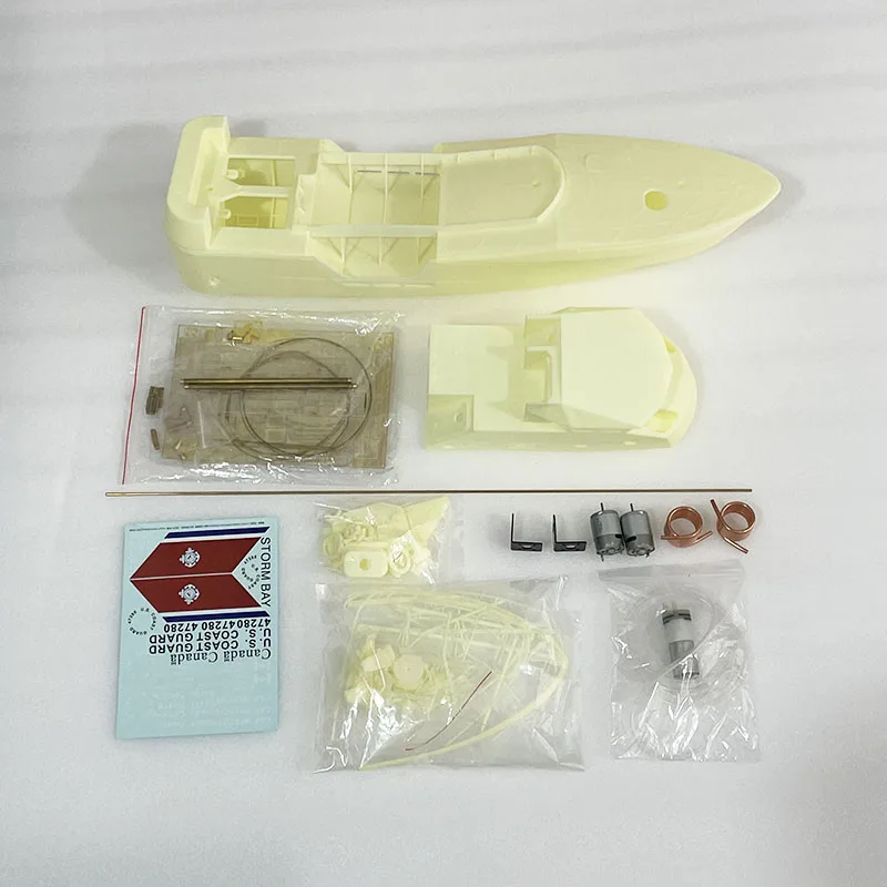 1/24 RC Ship Guard Ship Model 613mm COASTHUARD US Coast Guard Ship Assembly Ship Model Kit