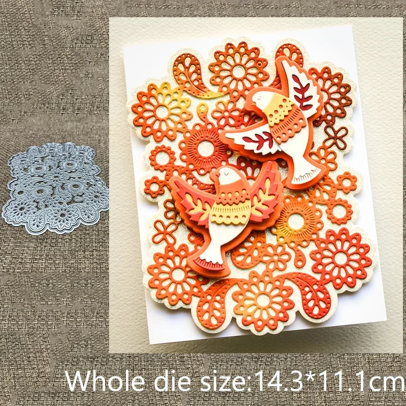 XLDesign Craft Metal stencil mold Cutting Die 9 kinds winter set decoration scrapbook die cut Album Paper Card Craft Embossing