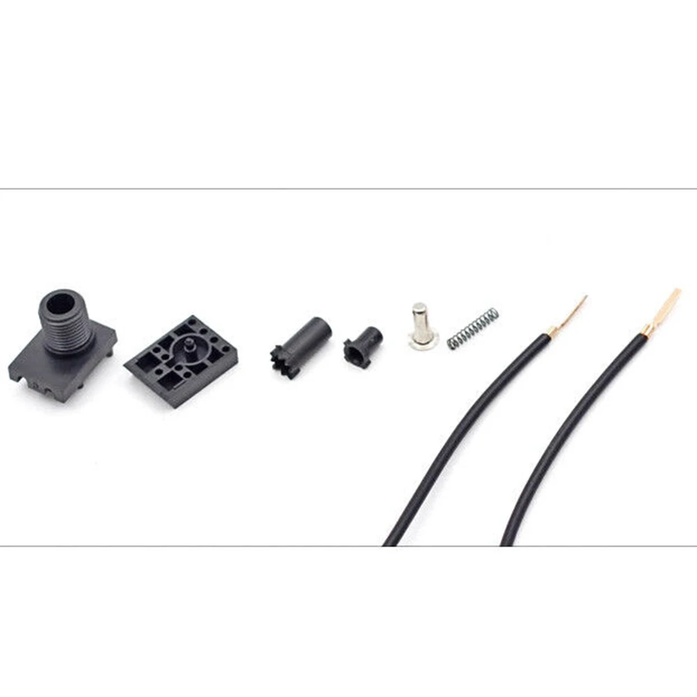 Push Button Switch On-Off Switch KP107 Plastic Shell Self-locking Sturdy Waterproof 250V Bakelite Base Electric Equipment Parts