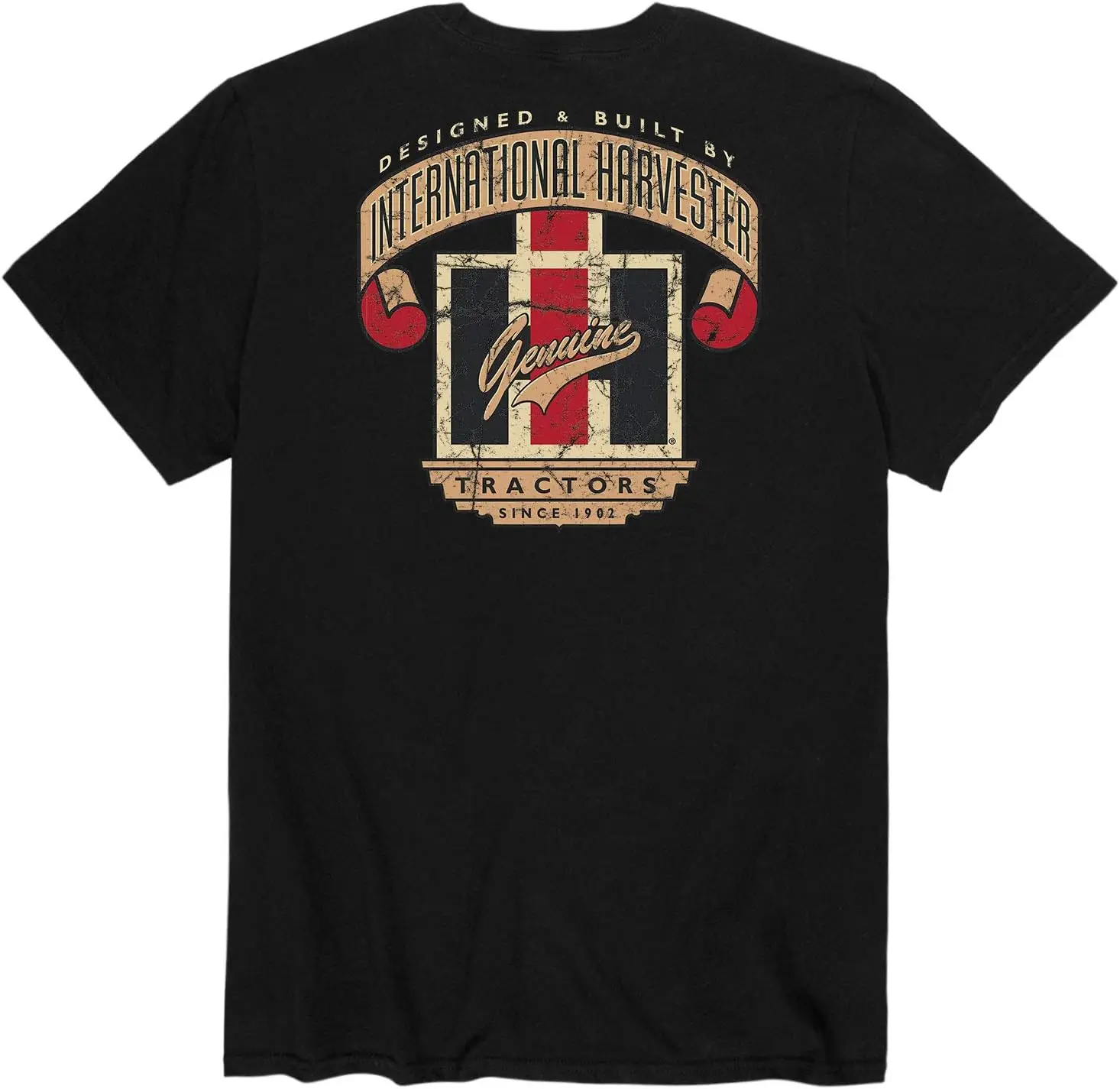 Country Casuals International Harvester - IH Designed & Built - Men's Short Sleeve Graphic T-Shirt