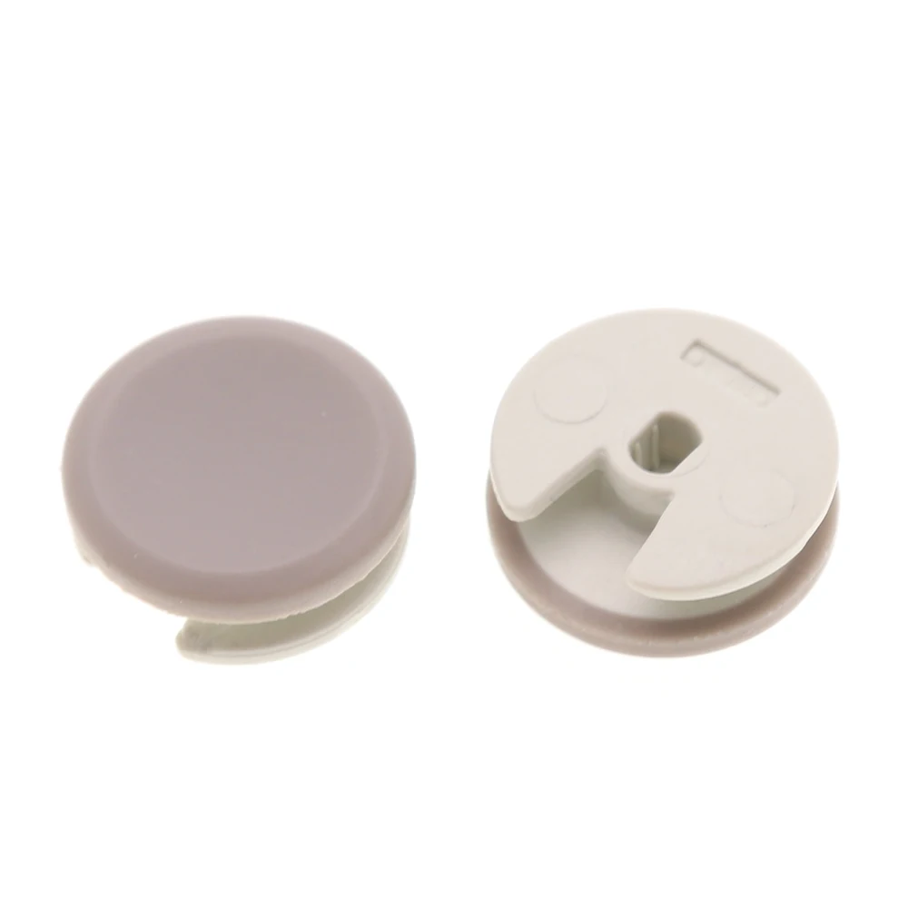 Tapa basculante de Joystick analógico, cubierta de agarre de pulgar, controlador, botón de almohadilla circular, pieza de reparación de repuesto para 3DS XL 3DS XL LL
