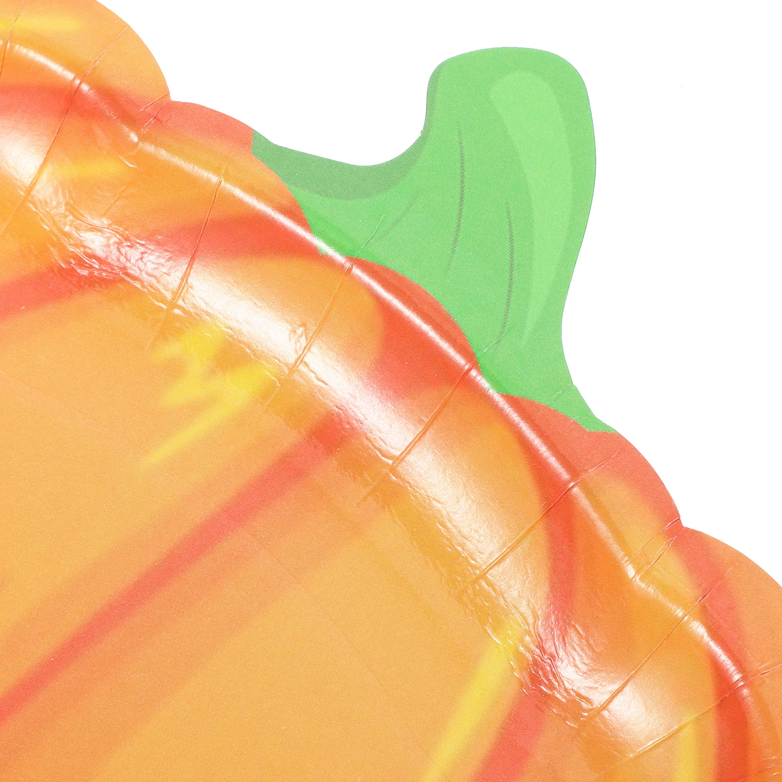 

20 Pcs Pumpkin Dessert Plates Halloween Dinner Hosting Supplies Paper Tableware Fruit