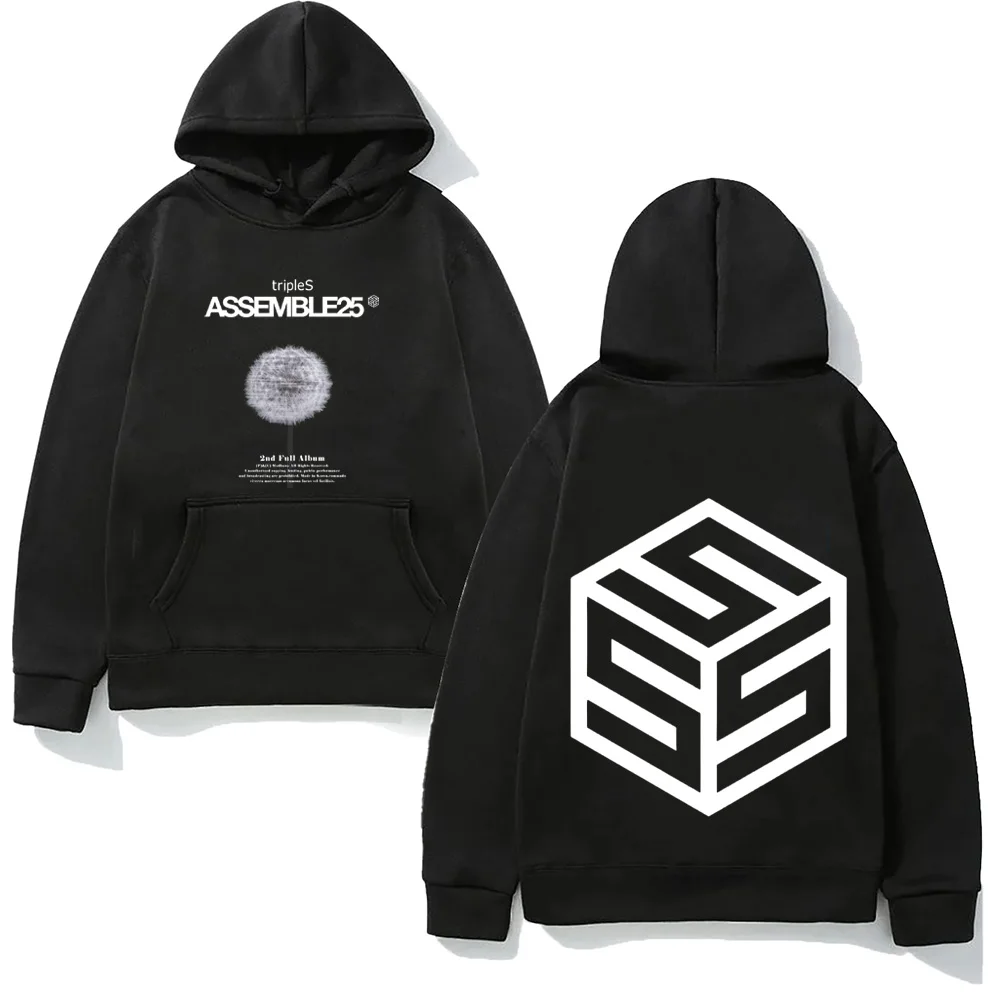 

tripleS- Are You Alive Hooded With Pocket Comfortable Fashion Long-sleeved Grunge Clothing Sudaderas Women/men Pullovers Hoody