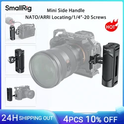 Smallrig Universele Camera Kooi Mini Side Handvat Voor Sony Voor Canon Camera Kooi Handvat Grip Arri/Nato Dslr Camera 3813/3814