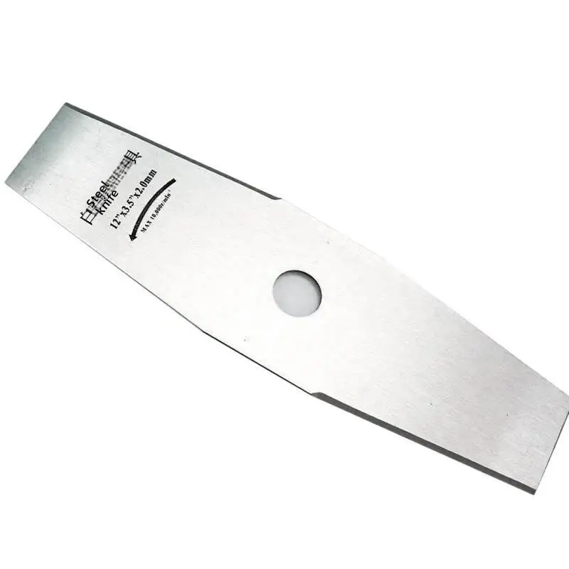 

for common diamond-shaped straight blade accessories for lawn mowers