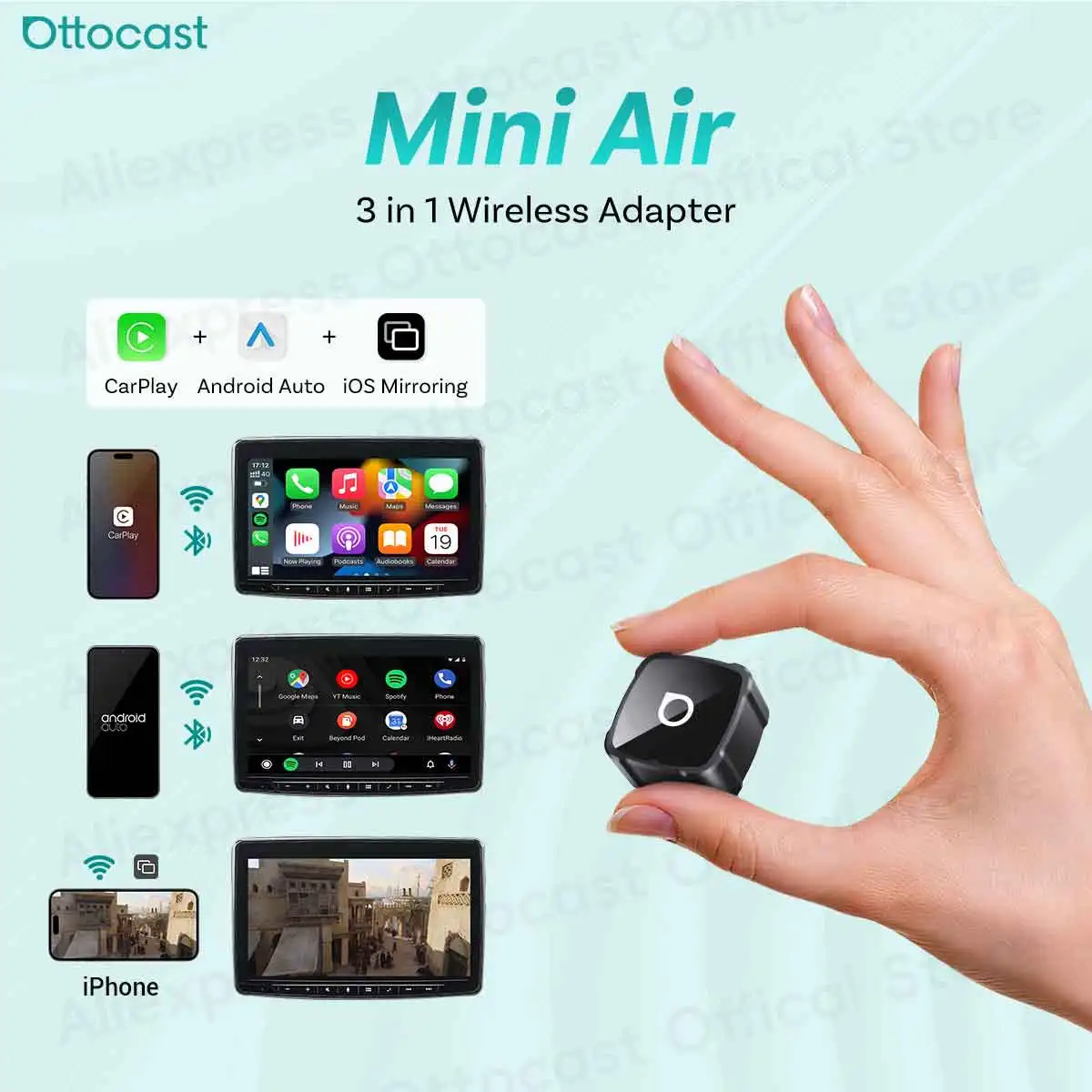 Ottocast Express 3 …