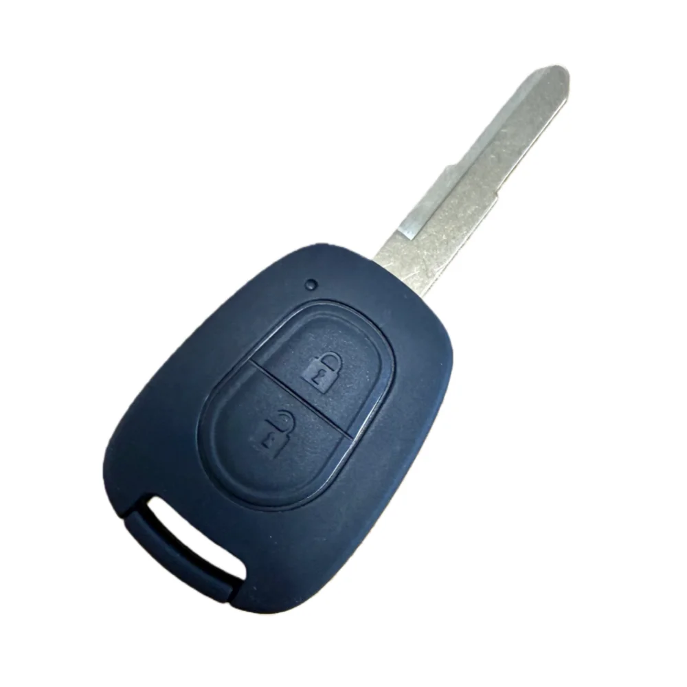 2 Buttons Remote Key Shell Case for BAIC Remote Key Case E130 E150 for Saab Senova D20  Remote Key Case Replacement