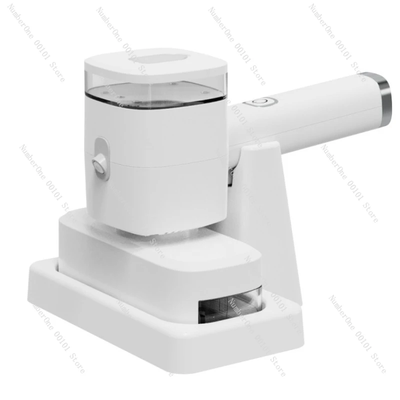 

Cordless Handheld Cleaning Machine: Multifunctional Vacuum Cleaner Water Spray Window Scraping