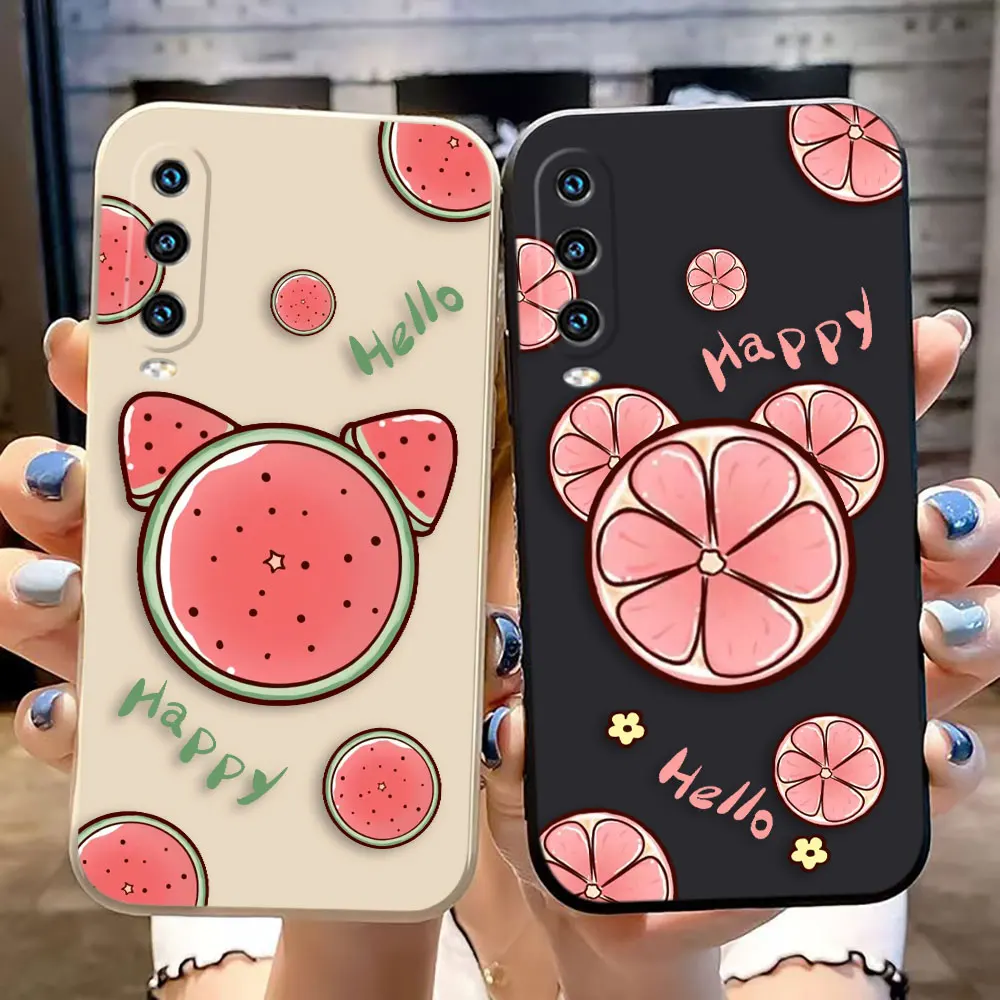 Fresh Summer Fruits Cover Phone Case For Huawei NOVA 3I 4E 7I 6SE 8I 9SE P20 P30 P40 PSMART 20 PRO PLUS 5G Funda