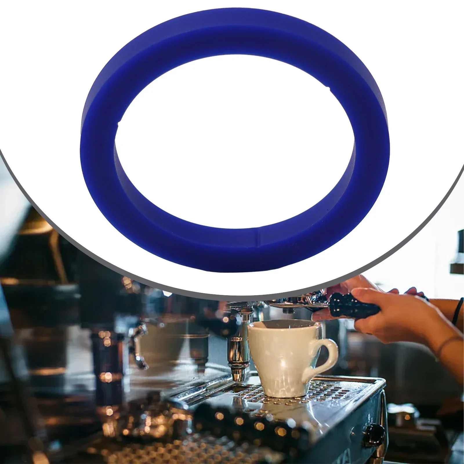 Silicone Ring For E61 Silicone Group Head Gasket Seal Espresso Coffee Machine 8.5mm Silicone Ring Kitchen Coffeeware
