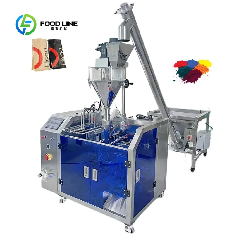 Customized High Accuracy Automatic Packer for Premade Doypack Bags Powder Chips Candy with Steady Filling Sealing Performance