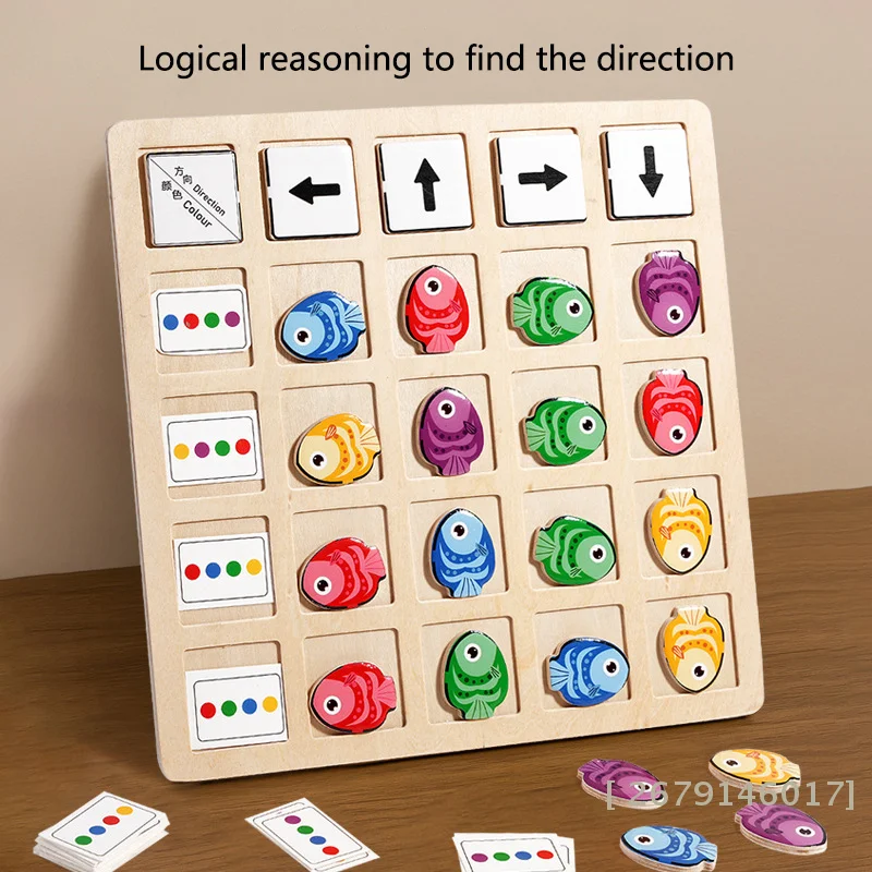 【yy26】jogos-educativos-de-mesa-em-madeira-montessori-para-criancas-jogo-de-batalha-de-cores-e-direcoes-presente-educacional-para-criancas
