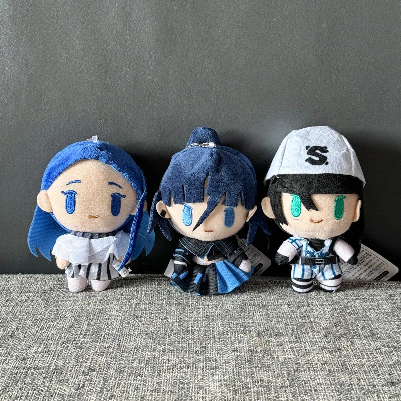 12cm Ado Hibana Plüsch-Anhänger Spielzeug Ado Sänger Merchandise Plüsch Stofftiere Dekorative Puppen Schlüsselanhänger Fans Mädchen Geschenke