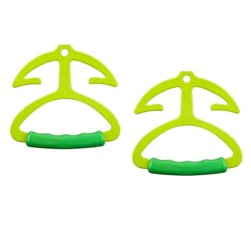ABRT-Handle Carrier For Grocery Bags 2 Pack Shopping Bag Holder Hanger With Soft Grip Handles, Each Handle Holds Up To 80Lbs