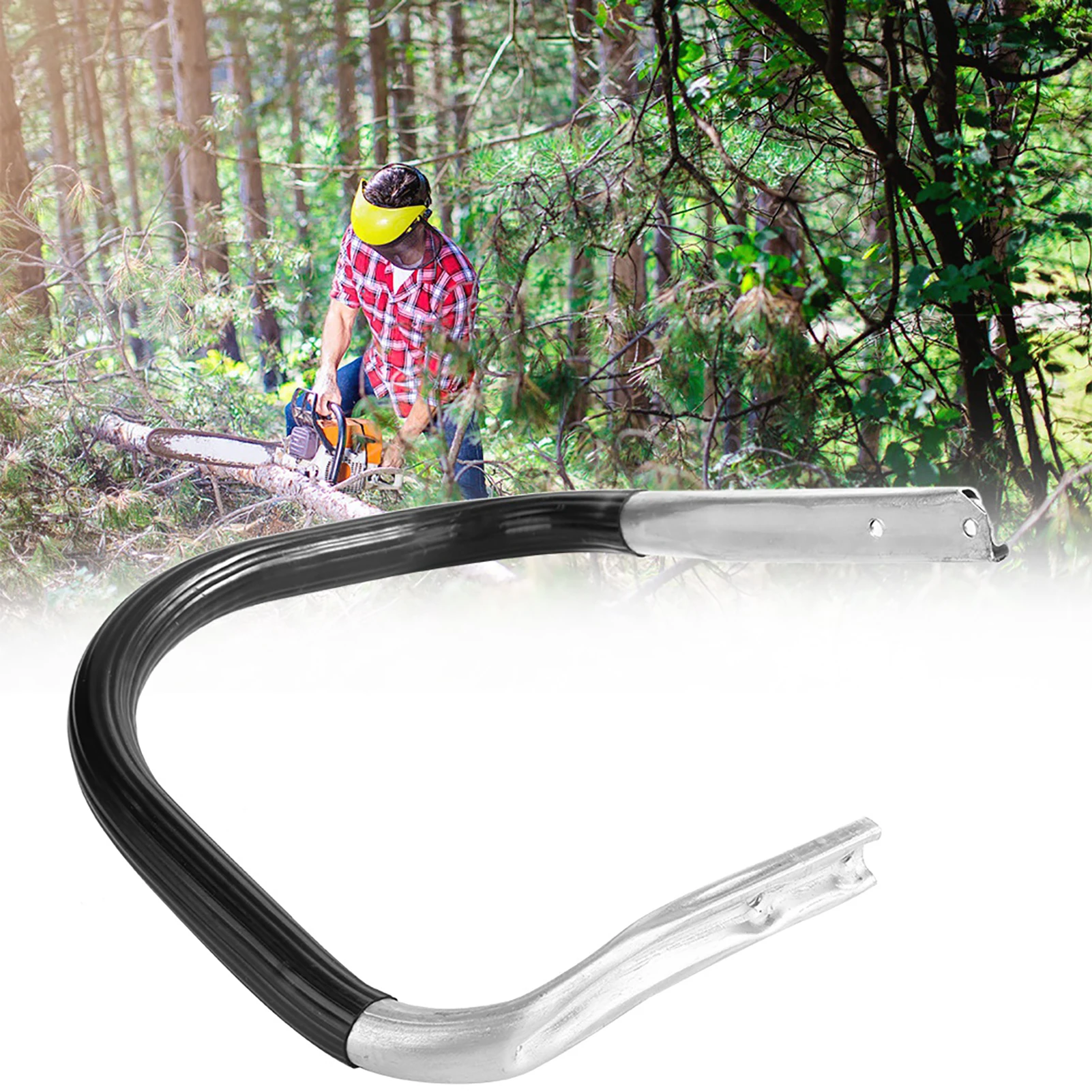 ZK20 1Pc Top Handlebar Front Handle Bar for HUSQVARNA 272 268 266 61 Chainsaw