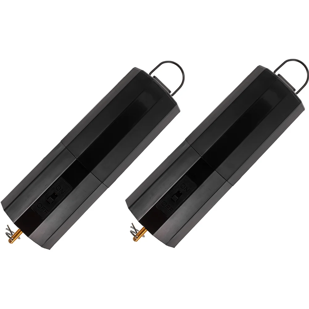 2 stuks elektrische motor voor windgong bediende roterende motor binnen buiten decoratie hangende windspinner lichtgewicht