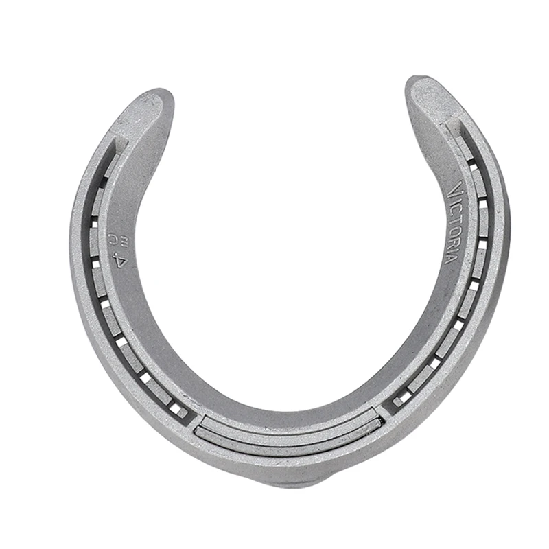 4Pcs Horse Equipment Aluminum Alloy Horseshoes 2 Front + 2 Rear Farrier Tools For Tournament Play