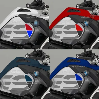 Para bmw r 1200 gs adv 2014 - 2018 3d gel resina epóxi kit almofada do tanque da motocicleta adesivos proteção à prova dwaterproof água decalque decorativo