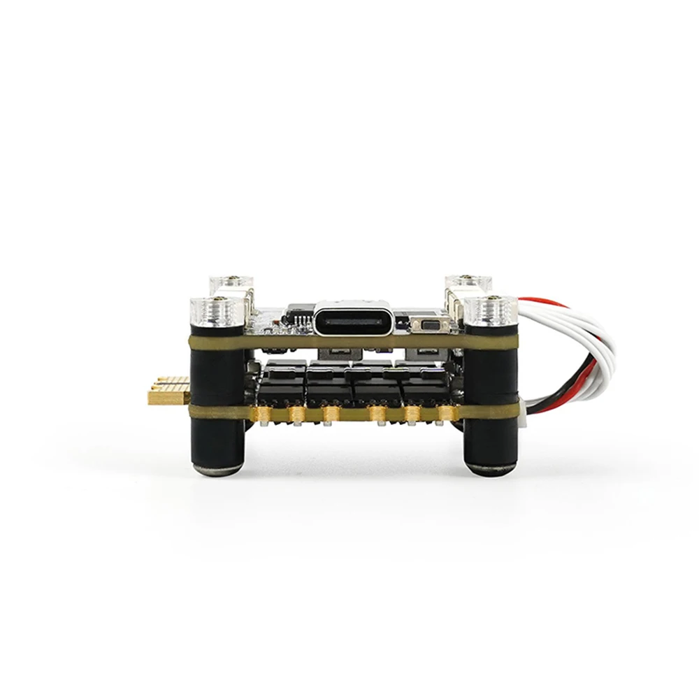 وحدة تحكم في الطيران GEPRC TAKER F405 HD V2 F4 OSD مع 5 فولت 9 فولت BEC و50A BL_S 3-6S 4in1 كومة ESC بدون فرشاة لسباق RC بدون طيار FPV