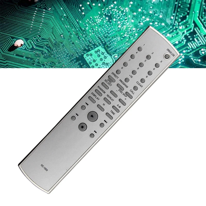 BAAY 交換 RC-1033 リモコン Denon AV レシーバーパワーアンプコントローラー用